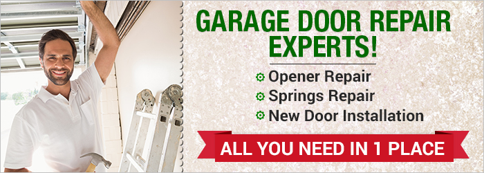 Garage Door Repair Services in California 